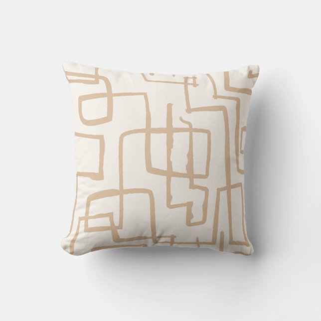 Coussin Twist & Turn Neutral Pastel Jouer l'oreiller (Recto)