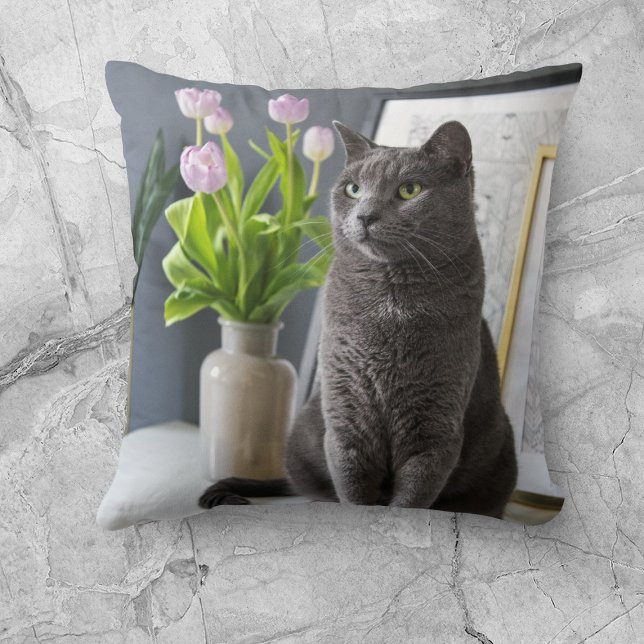Coussin Two Sided Pet Photo Pillow (Créateur téléchargé)