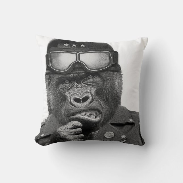 Coussin Type de gorille (Recto)