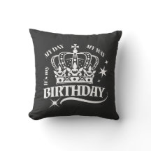 Typographie de citation d'anniversaire de couronne