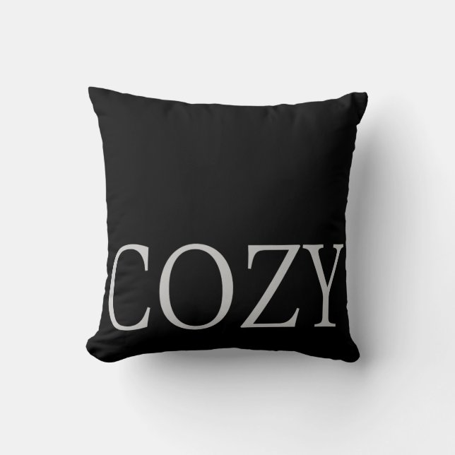 COUSSIN TYPOGRAPHIE DE VACANCES CONFORTABLE CARRÉ JETER PI (Recto)