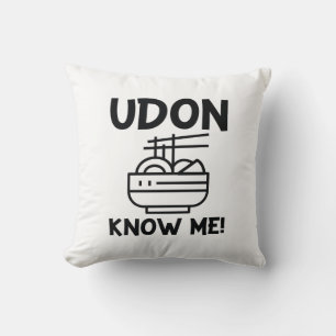 Coussin Udon Me Connaît