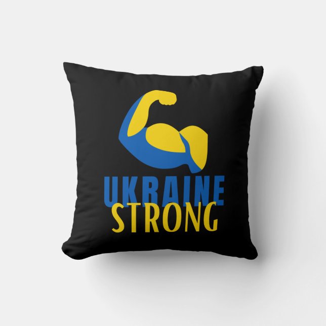 Coussin Ukraine Forte Flex musculaire (Recto)