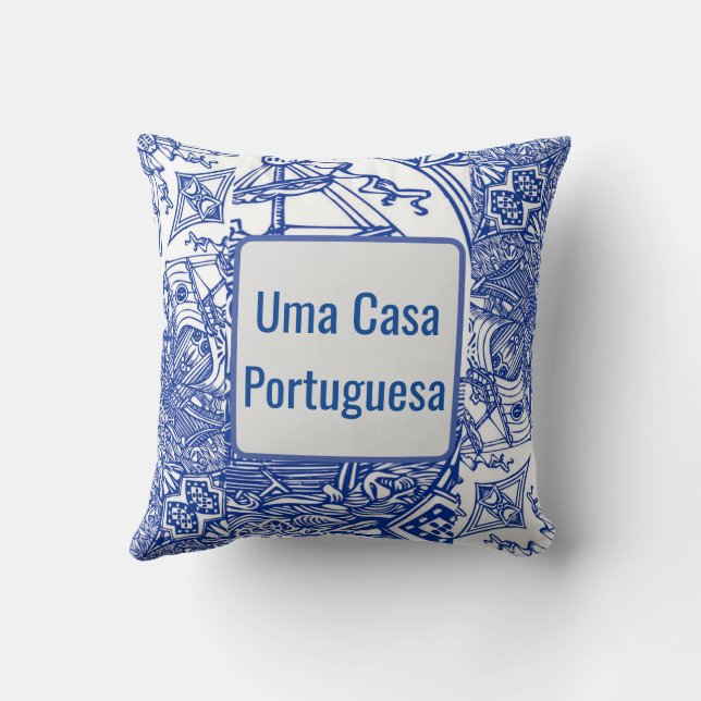 Coussin Uma Casa Portuguesa (Verso)