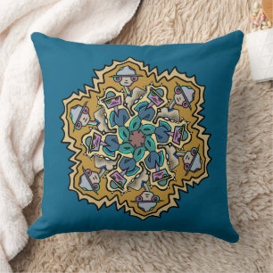Coussin Un autre Doodle de week-end