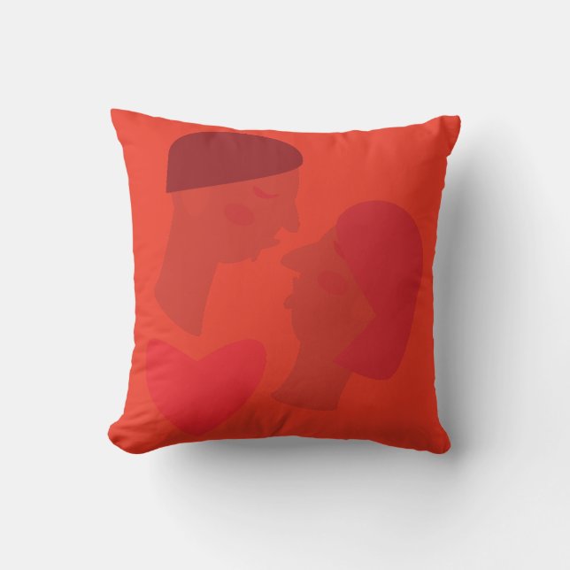 Coussin Un Baiser (Recto)