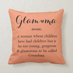 Coussin Un cadeau pour le carreau de citation de