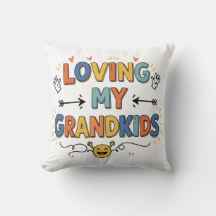 Coussin Un cercle de force : incarné par la famille