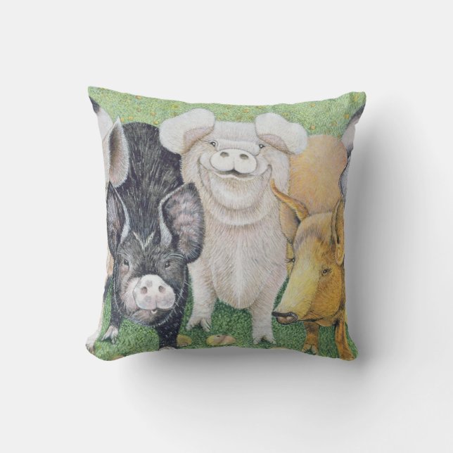 Coussin Un ch?ur (Recto)