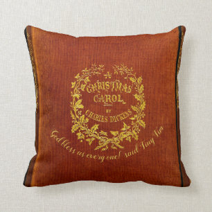 Coussin Un chant de Noël