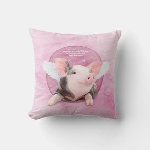 Coussin Un Chien Croyé