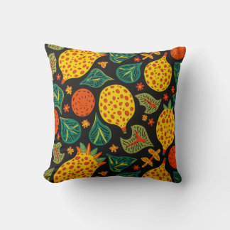 Coussin Un délice tropical