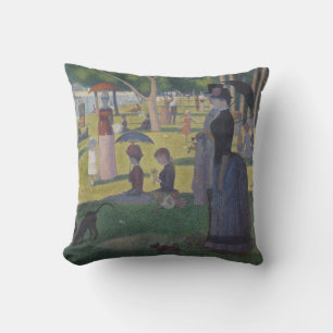 Coussin Un dimanche à La Grande Jatte, Georges Seurat 1884