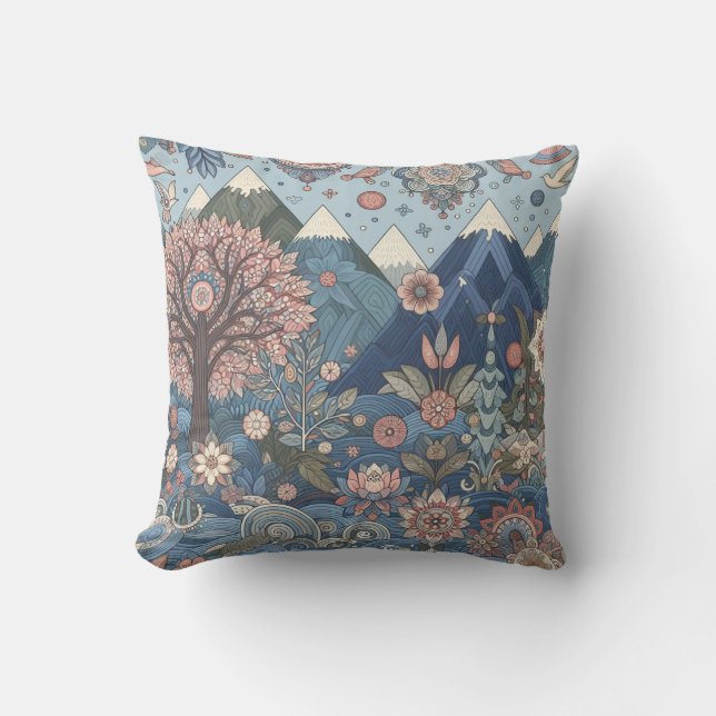 Coussin Un don plein de sincérité (Recto)