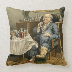 Coussin Un goût exquis, avec une compréhension agrandie