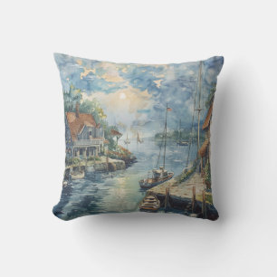 Coussin Un havre paisible