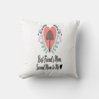 Coussin Un hommage sincère à une deuxième maman