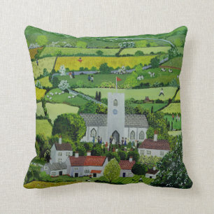 Coussin Un mariage campagnard