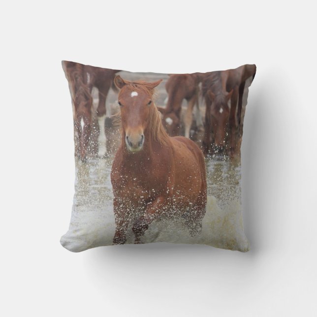 Coussin Un moment pour toujours (Recto)