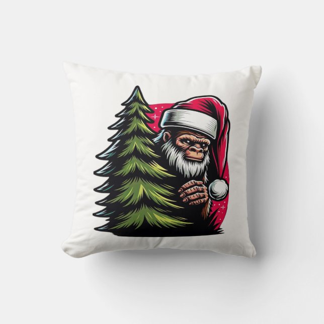 Coussin Un Noël à la pointe de la mer (Recto)