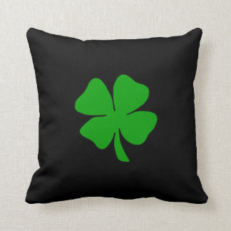 Coussin Un shamrock