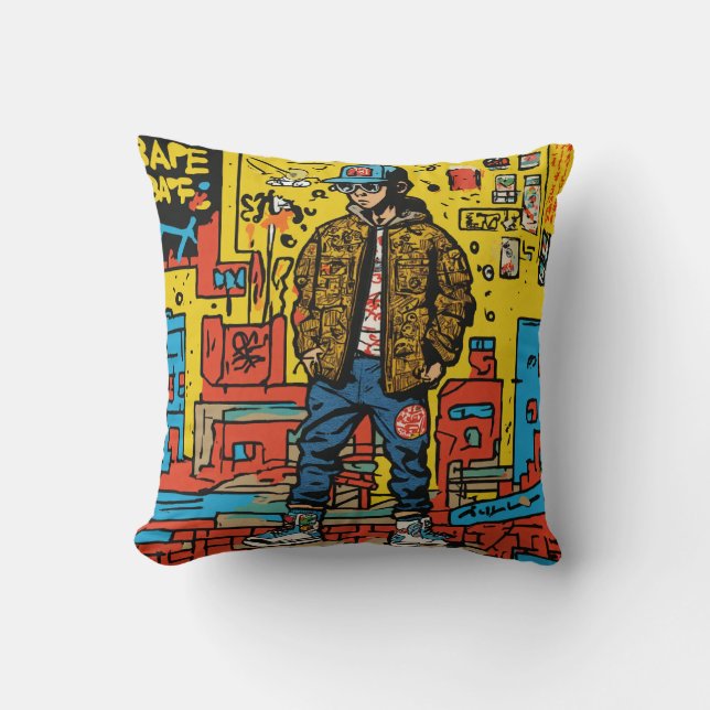 Coussin Un titre est généralement la partie officielle de  (Recto)