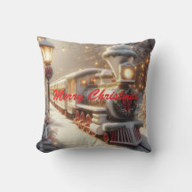 Un train de Noël magique pour Wonderland