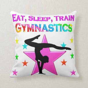 COUSSIN UN TRAIN POUR ÊTRE UN CHAMPION DE GYMNASTIQUE