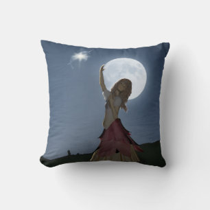 Coussin Un voeu qui se réalise