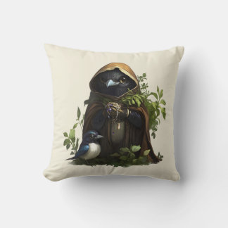 Coussin Un voleur léger