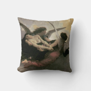 Coussin Une âme portée au ciel