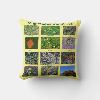 Coussin Une Californie florissante
