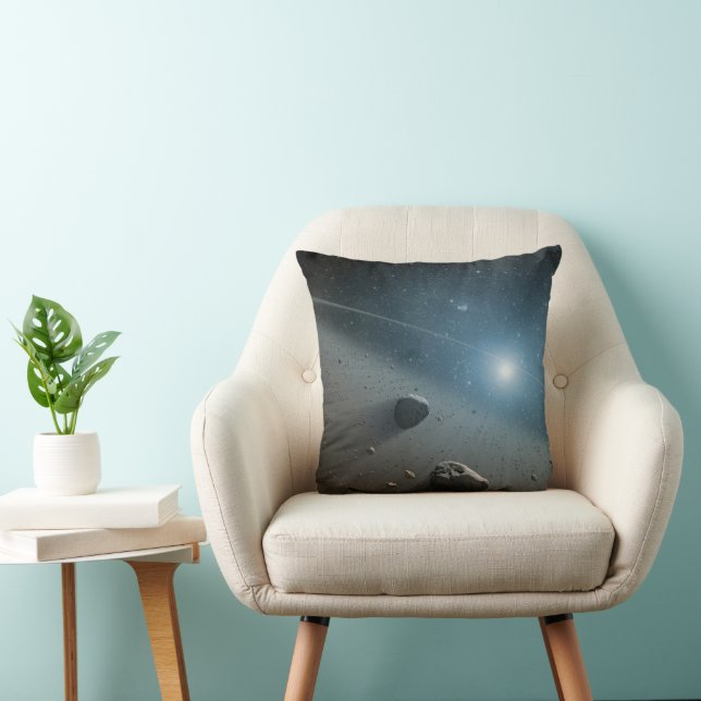 Coussin Une Ceinture Astéroïde Autour De L'Étoile Lumineus (Chaise)