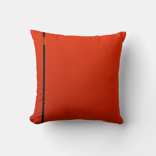 Coussin Une coupure dans l'action (Recto)