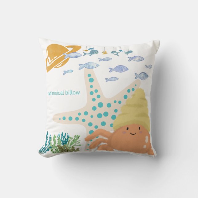 Coussin une couverture de cusion qui fleurit votre salon (Recto)