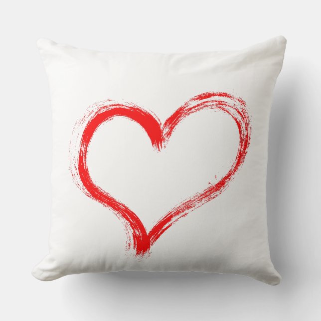 Coussin Une énorme dose d'amour. (Recto)