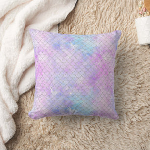 Coussin Une galaxie de sirène Série Conception 1