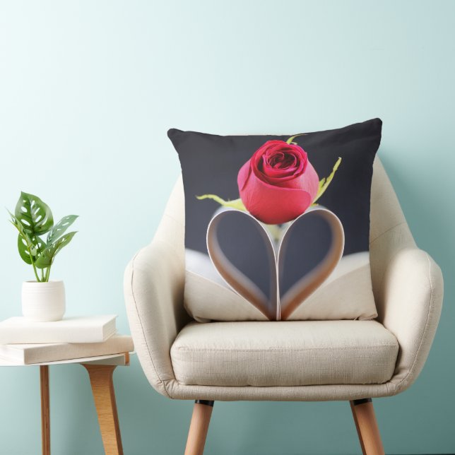 Coussin Une histoire d'amour Jetez l'oreiller (Chaise)