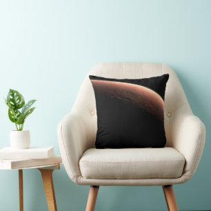 Coussin Une Partie De Mars À La Limite De La Lumière Et De