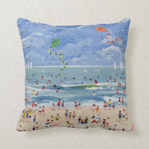 Coussin Une plage cornouaillaise