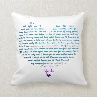 Coussin Une proposition de staricase