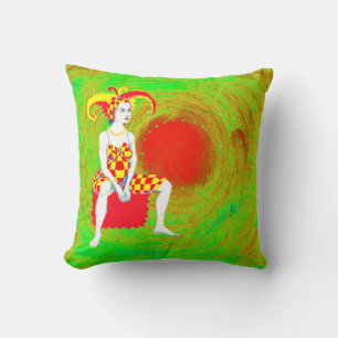 Coussin Une reine de jument