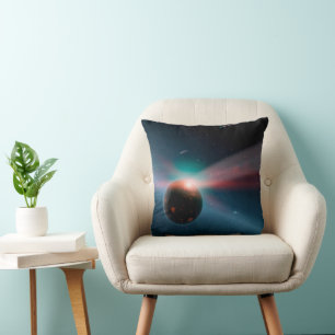 Coussin Une Tempête De Comètes Dans Le Système Eta Corvi.