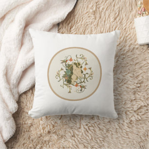 Coussin Unicorn vintage