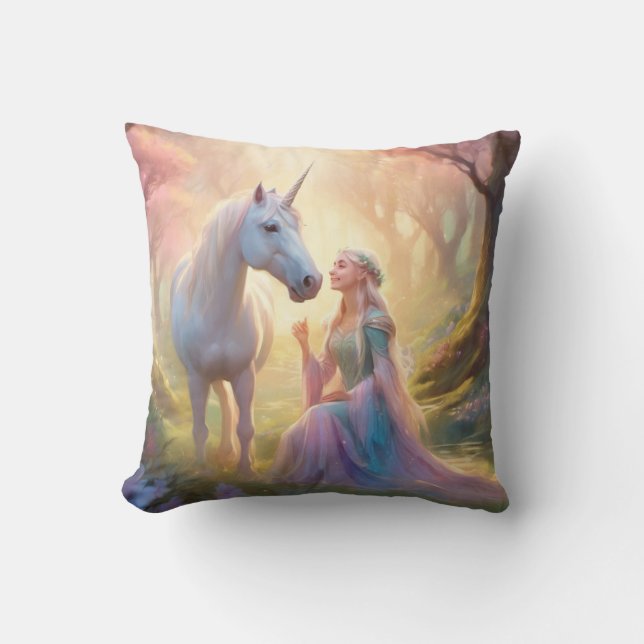 Coussin Unicorne (Recto)