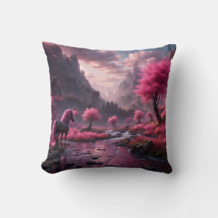 Coussin Unicorne