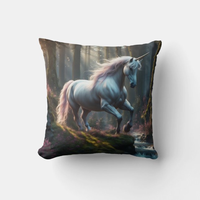 Coussin Unicorne (Recto)