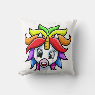 Coussin Unicorne