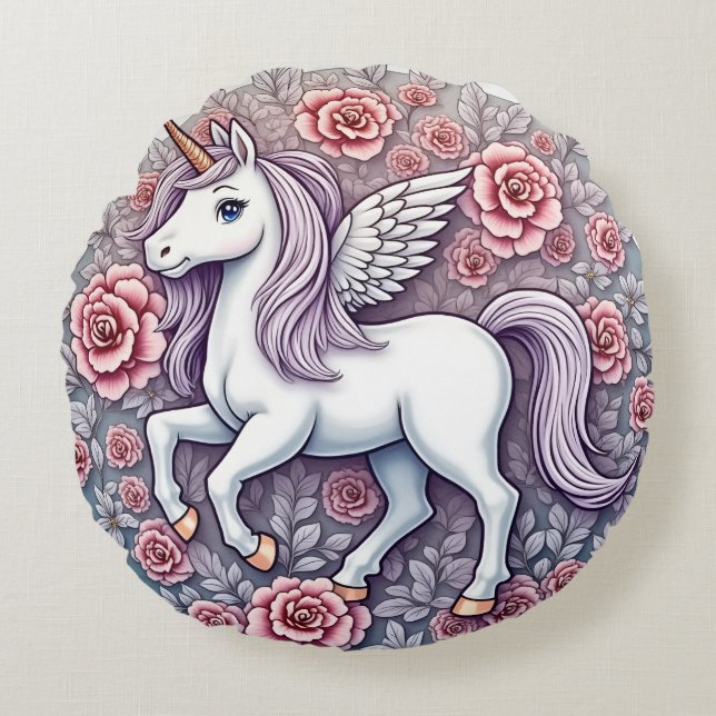coussin Unicorne (Devant)