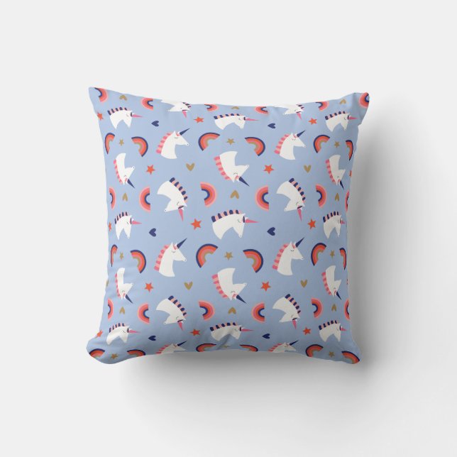 Coussin Unicorne (Recto)